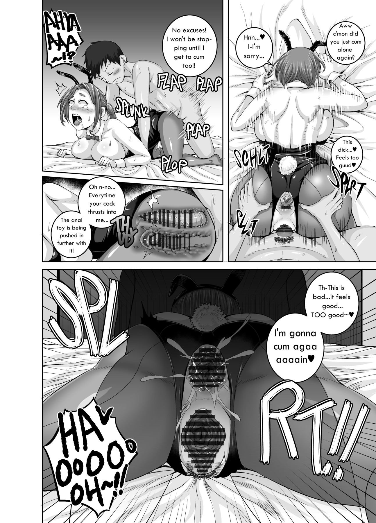 Hentai Manga Comic-I Love Jukujo : Naomi-san(40 Years Old) Ch.1-4-Read-44